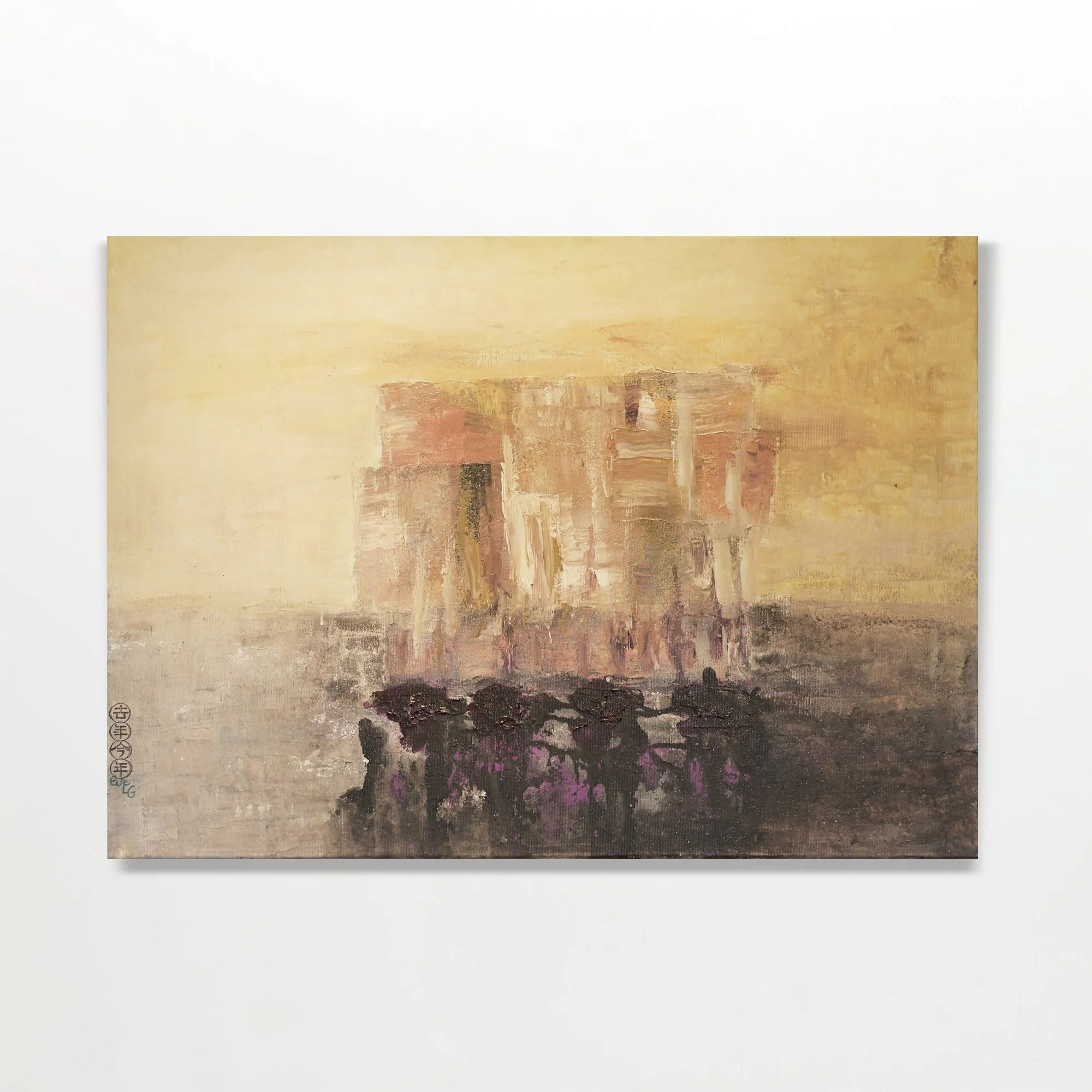 Expressionisme abstrait - acrylique - Mastaba_Eve-Leleu-Galland_Square.jpg
