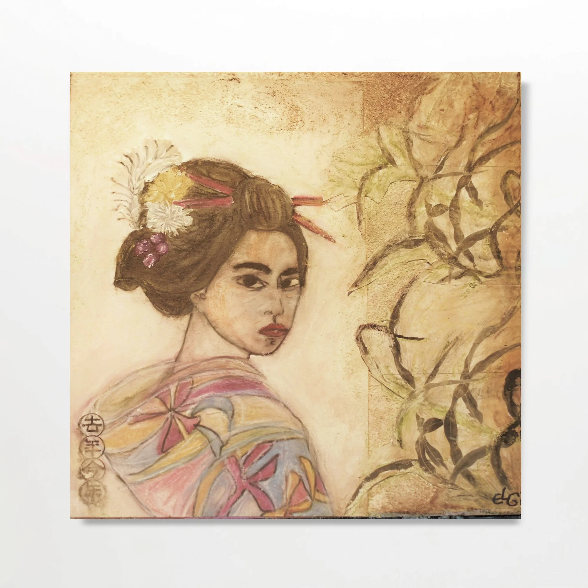 Japon - acrylique - The Oracle_Eve-Leleu-Galland_Square.jpg
