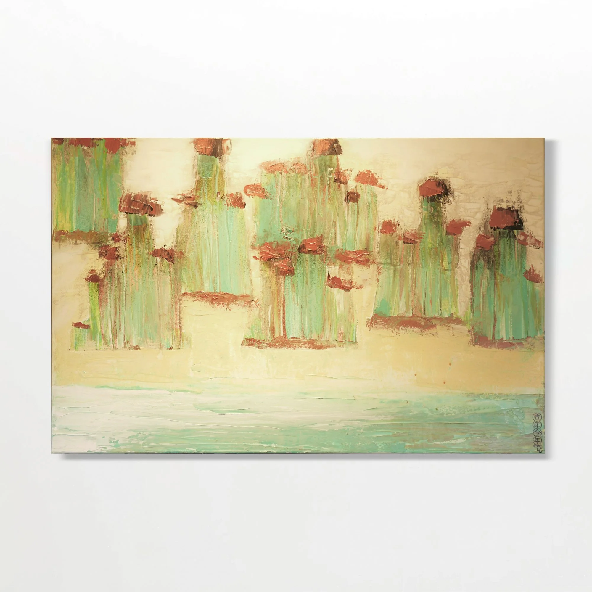 Expressionisme abstrait - acrylique - les gardiennes_Eve-Leleu-Galland.jpg
