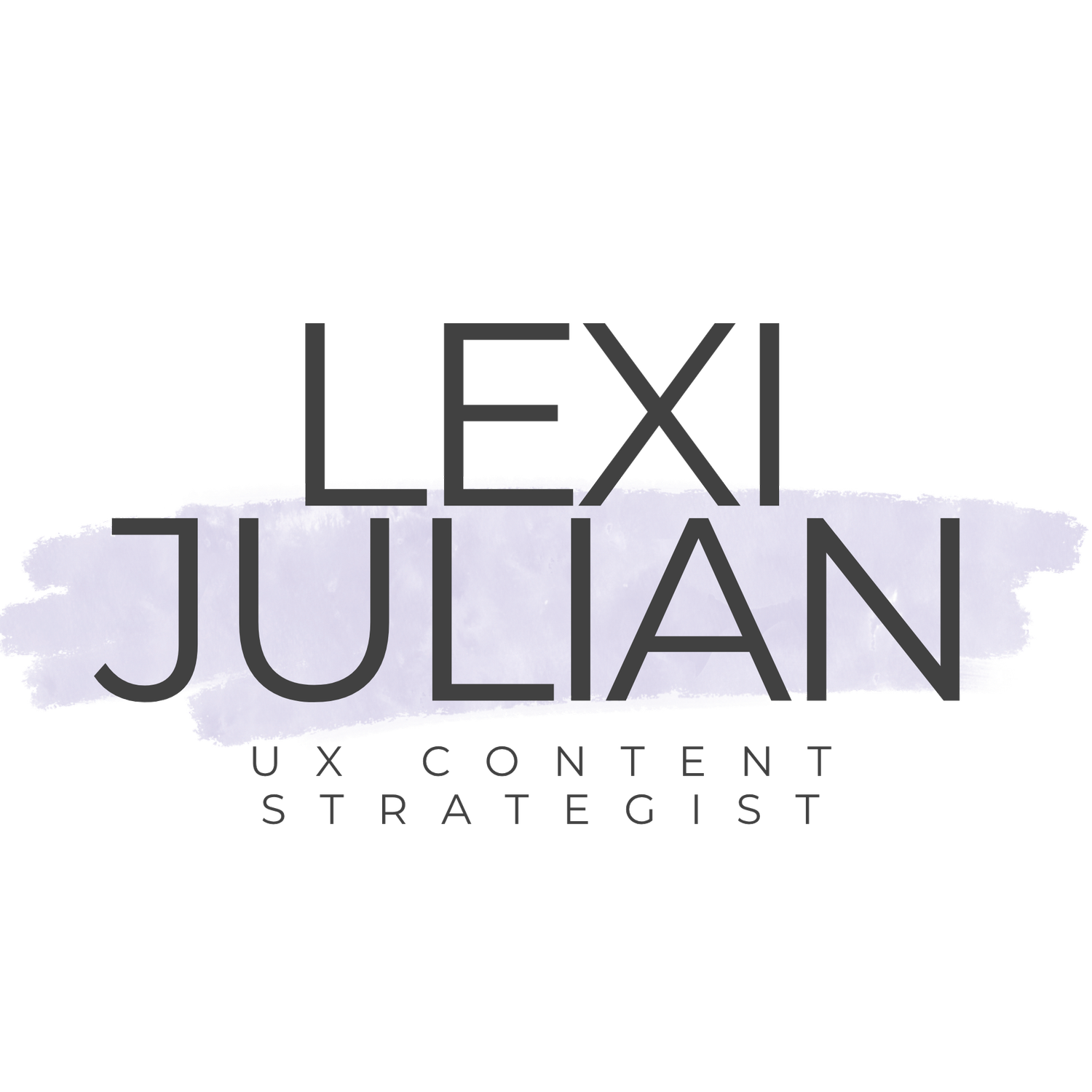 Lexi Julian | UX Content Strategist