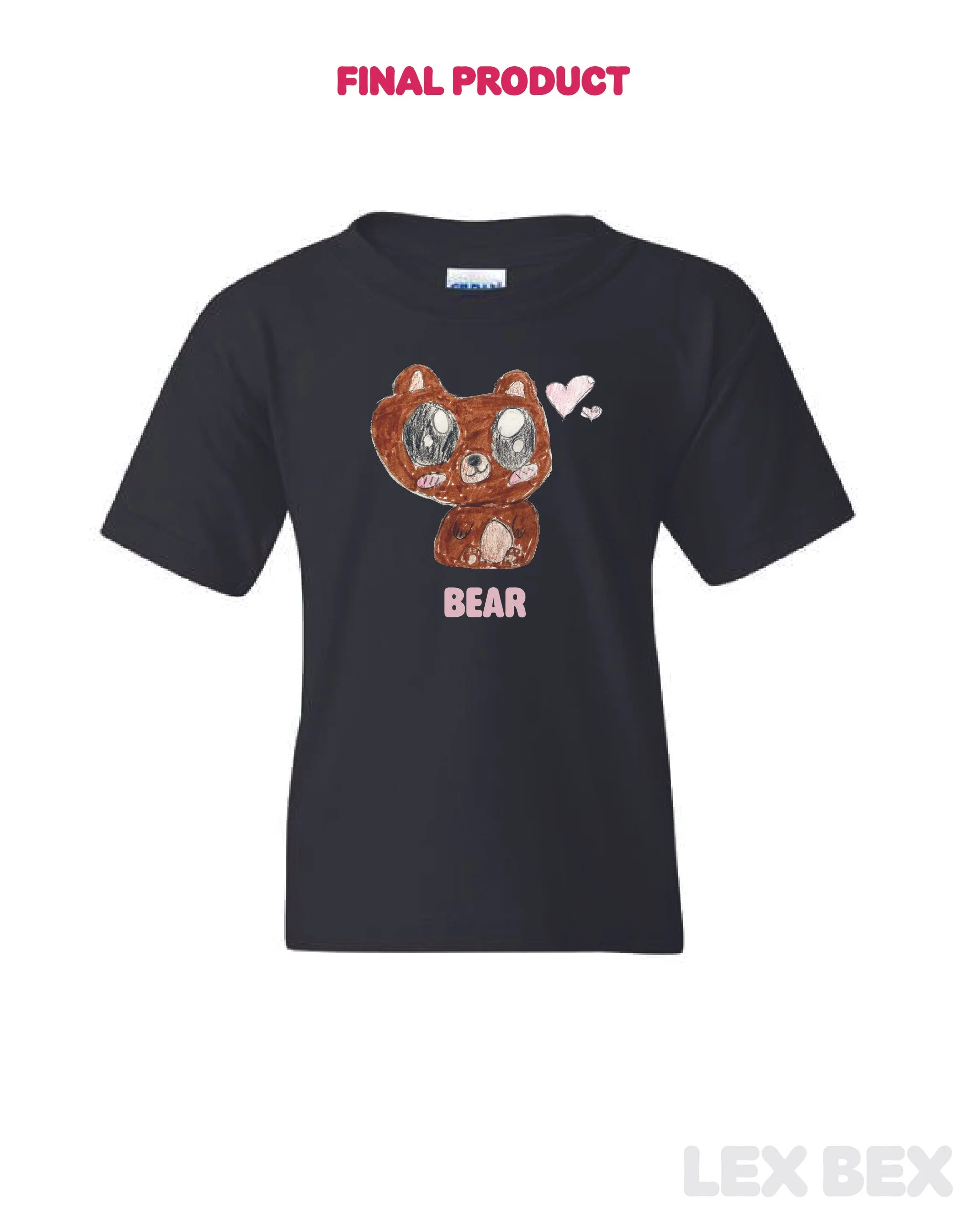 🧸 MAKE YOUR OWN "BEAR-stie" Custom T-Shirt