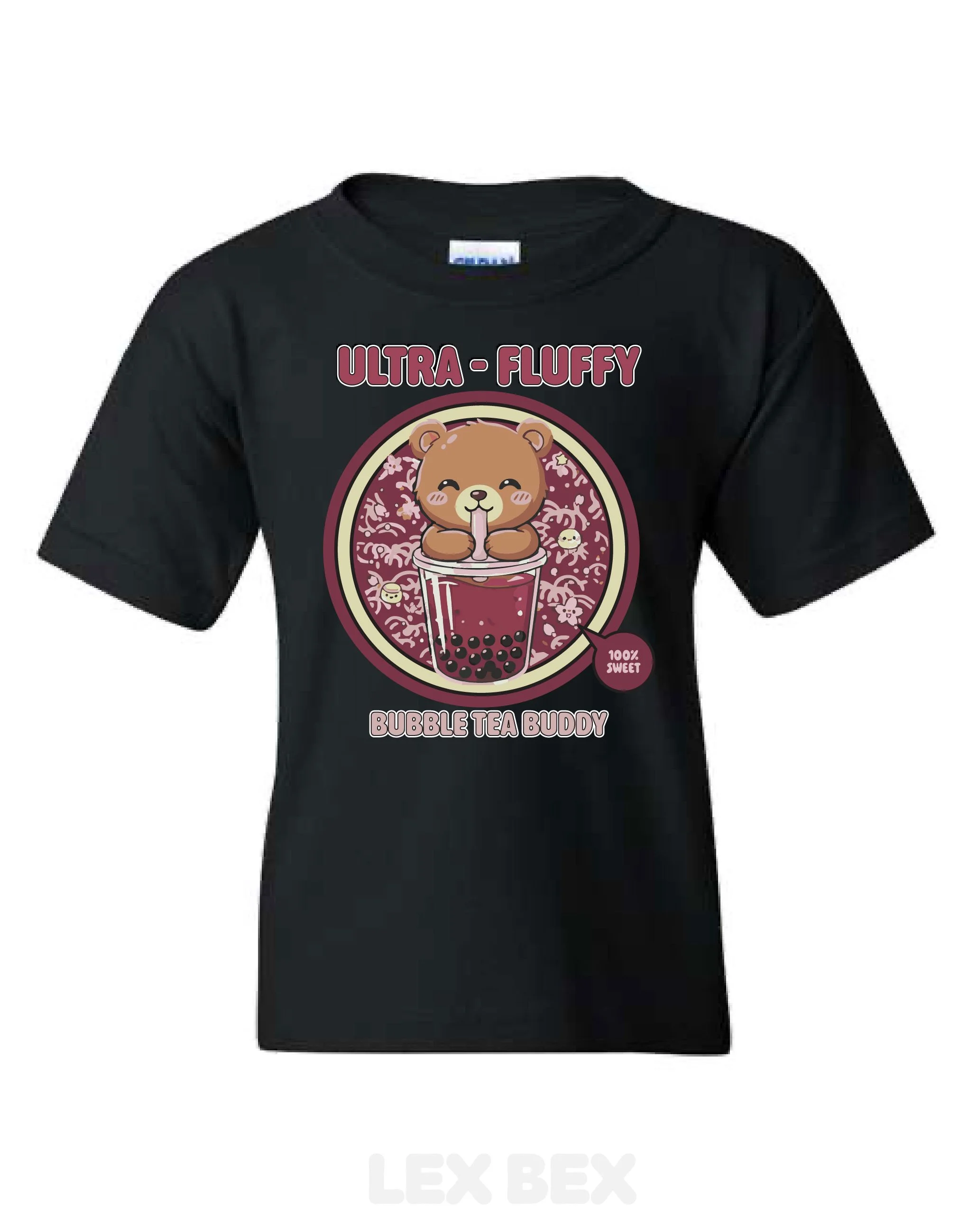 🧋BUBBLE TEDDY TSHIRT