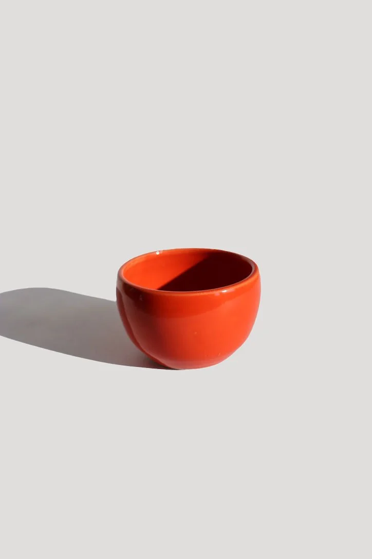 Becher - rot-orange
