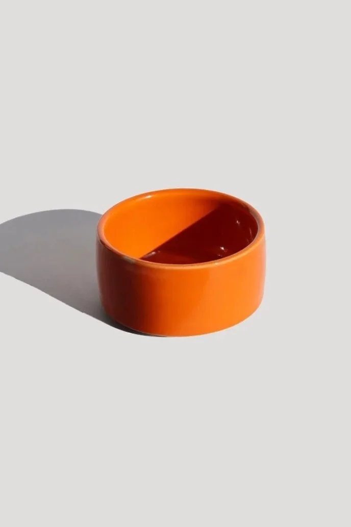 Becher - orange