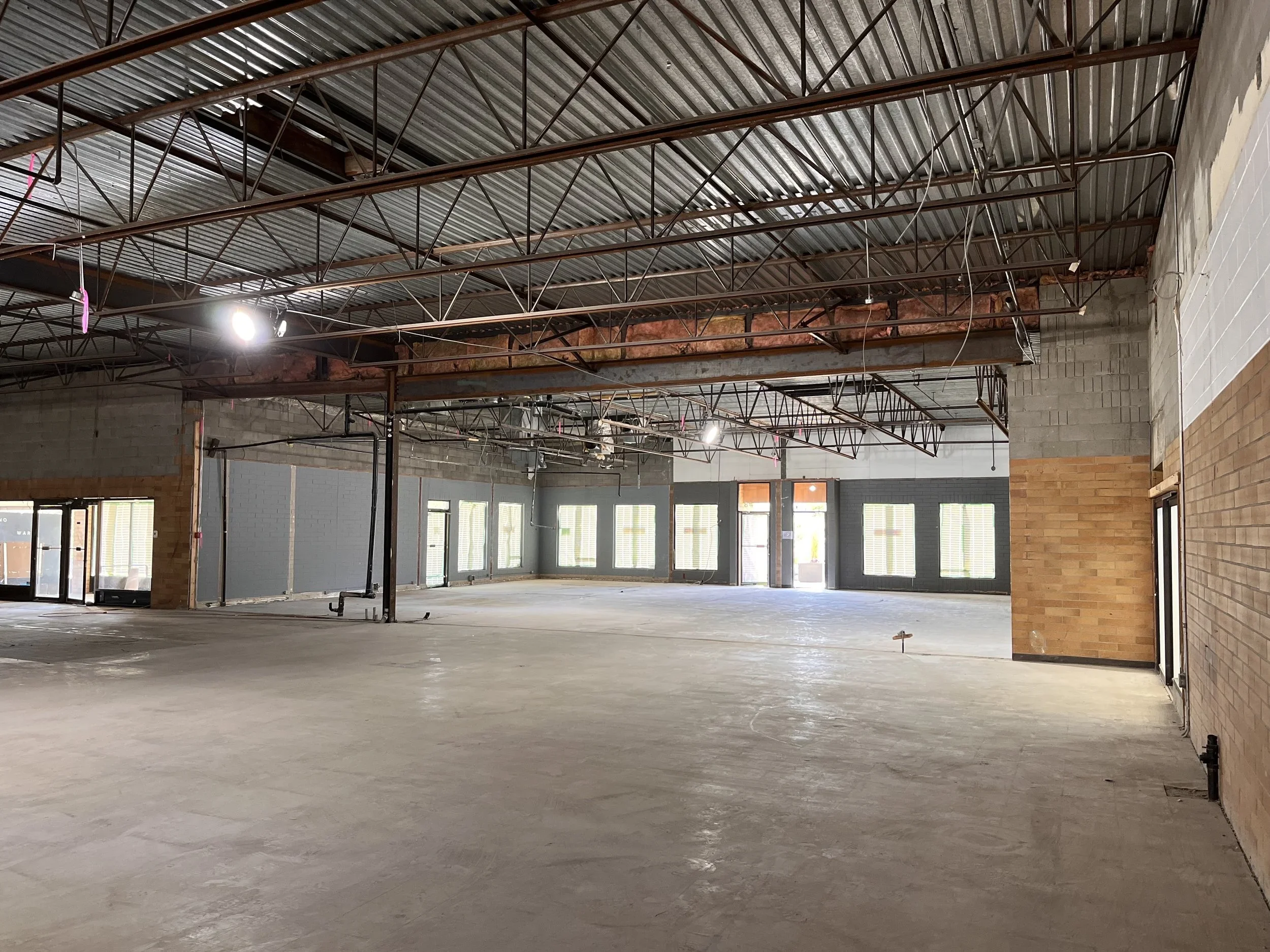 Préparation d’espace pour rénovation