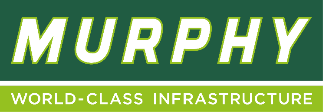 Murphy logo with the slogan 'World-Class Infrastructure'