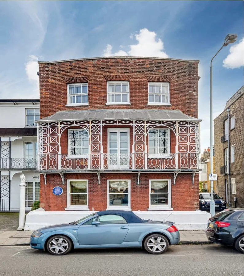 Holst House, Barnes.