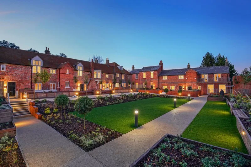 Completion of Laureate Gardens