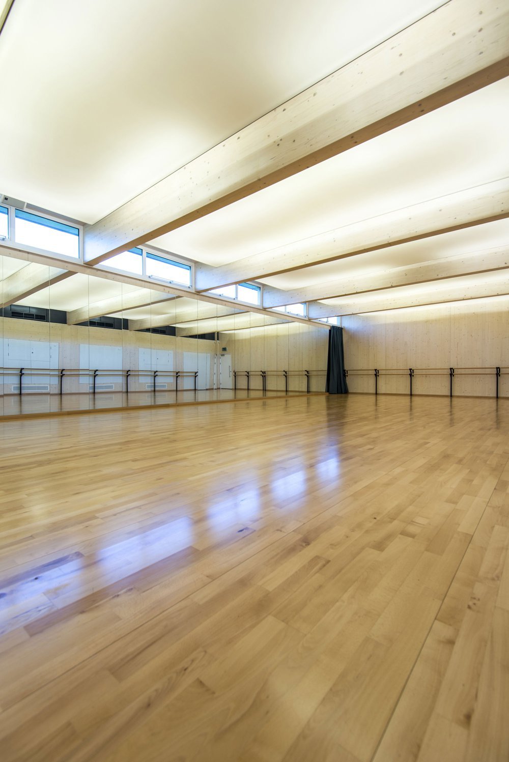 St Bede's School, New Dance Studio, Redhill