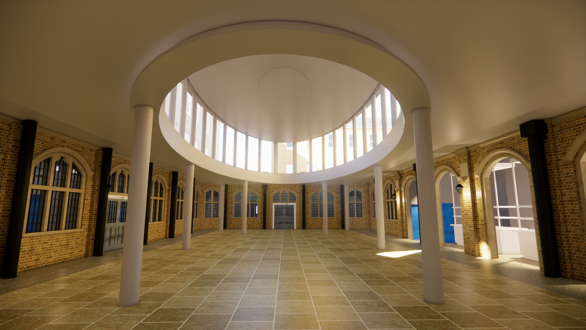 St Edmund's College, Ware – Dining Hall