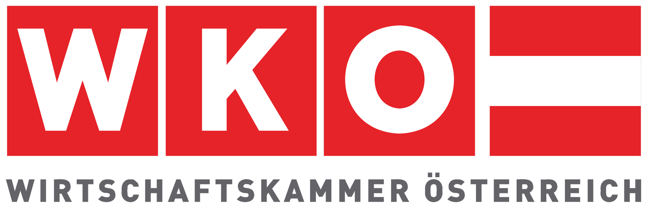 The logo of WKÖ Wirtschaftskammer Österreich.