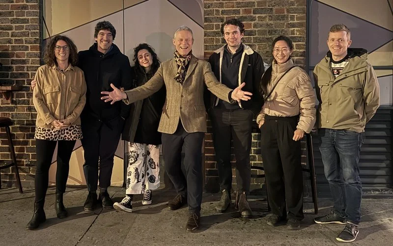 Team group photo of Nick Baker Architects.