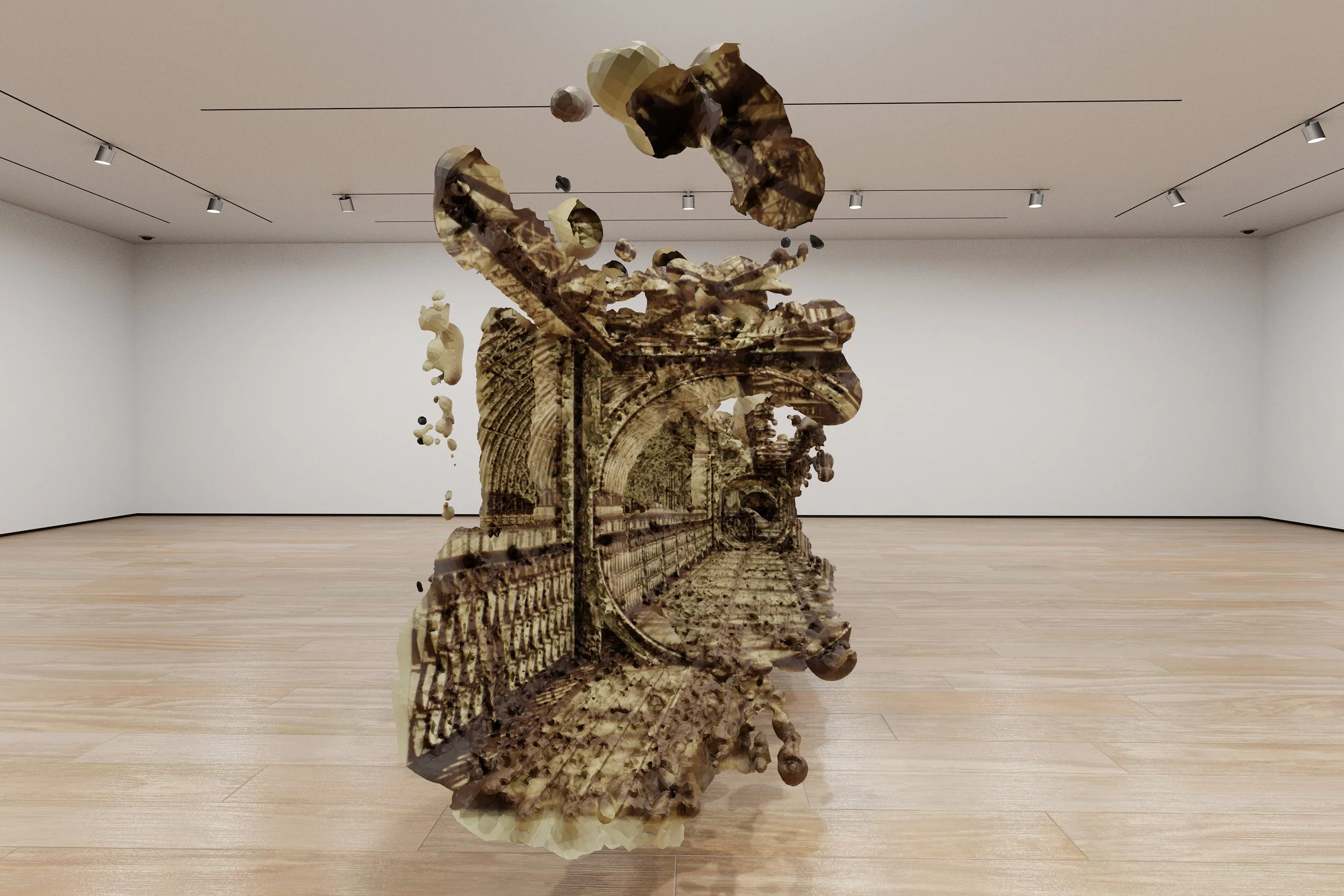 La rappresentazione corretta_The Telescope Gallery, Crystal Palace_1_Fotogrammetria da stereoscopia_2022.jpg