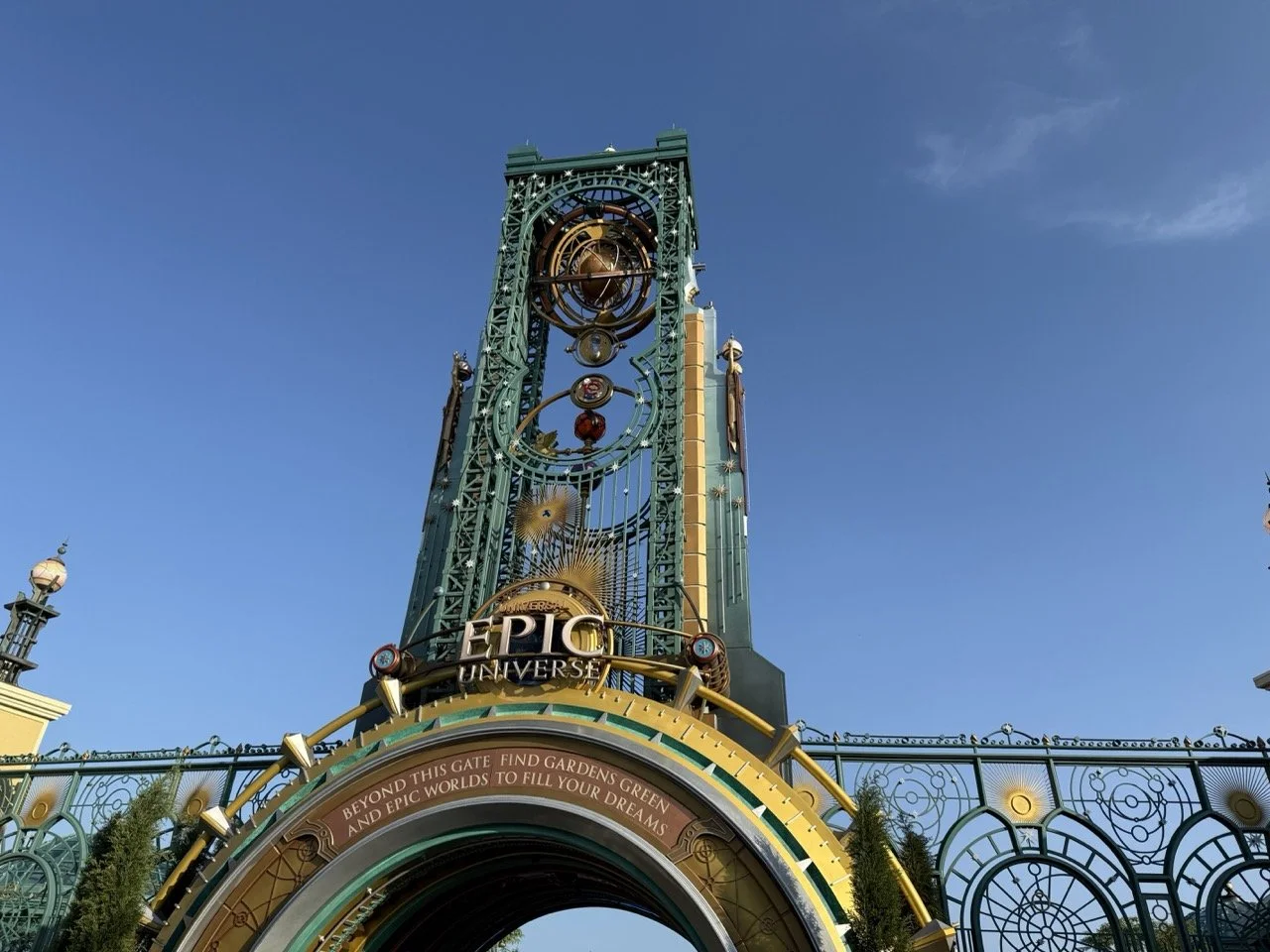 Epic Universe 2025 Trip Report
