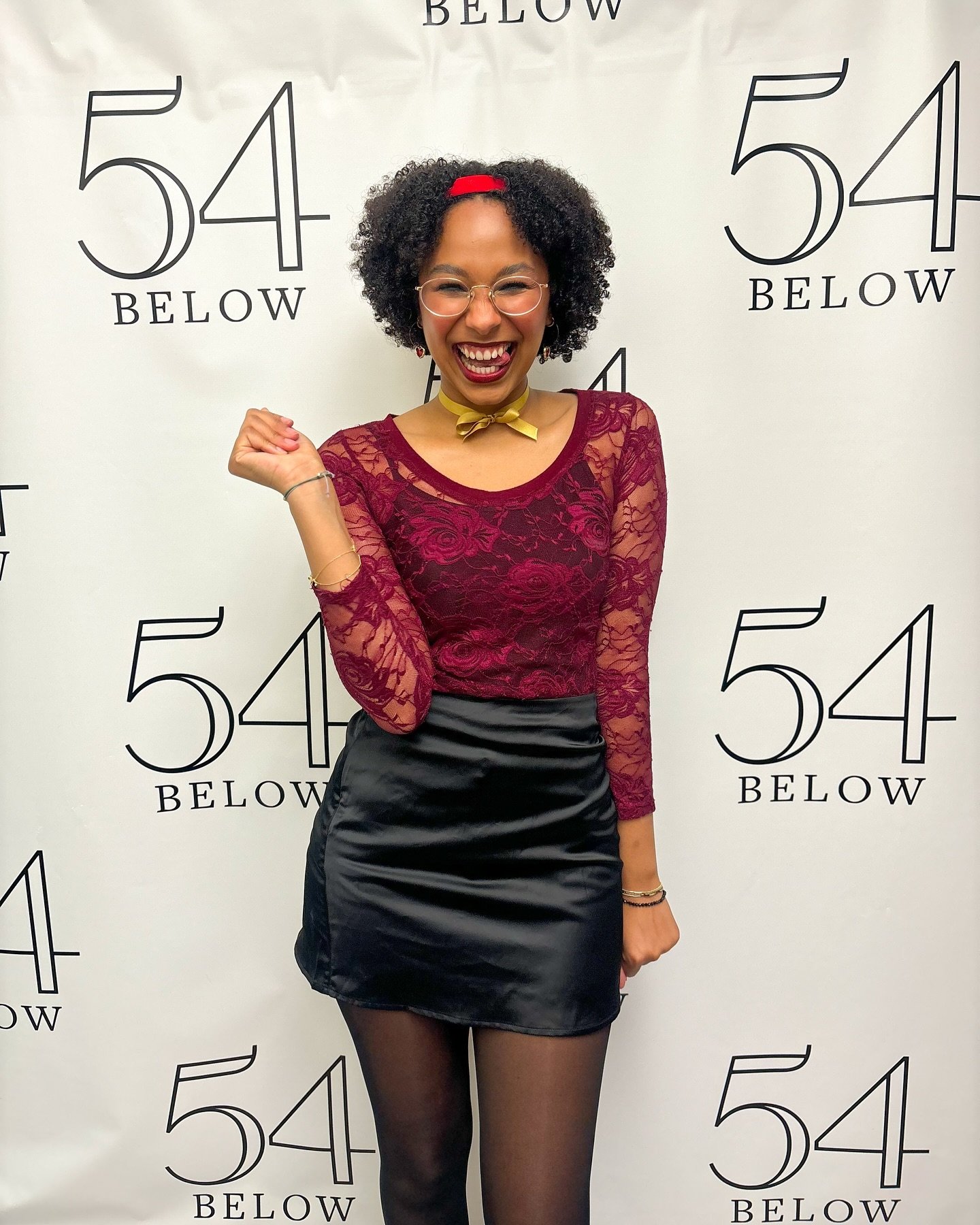 &ldquo;Oh, What A Night&rdquo; 💃  Thank you @sammirose_r and @54below for making my NYC debut dreams come true &hearts;️