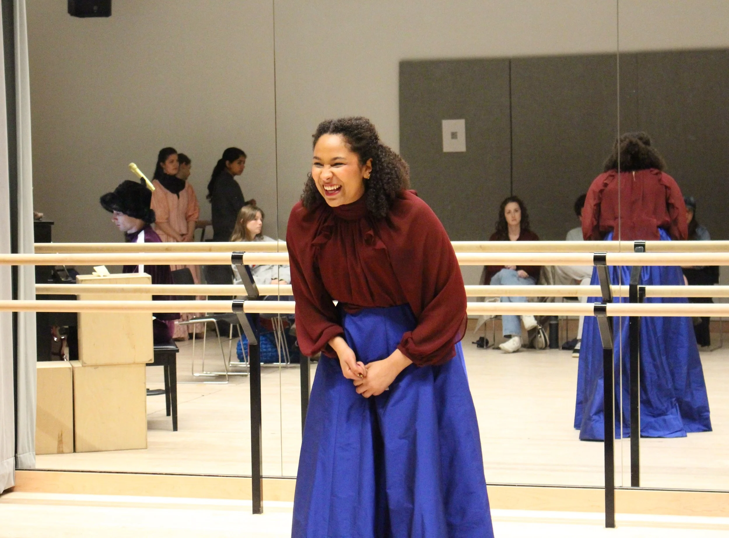 princesses and princes 👑

Anna Karenina: a riff, written by Gwen Kingston, adapted from the novel by Leo Tolstoy. Workshop directed by Ashley Olive Teague in partnership with @notchtheatreco

&ldquo;My life is over. But I feel so happy. I&rsquo;m tr