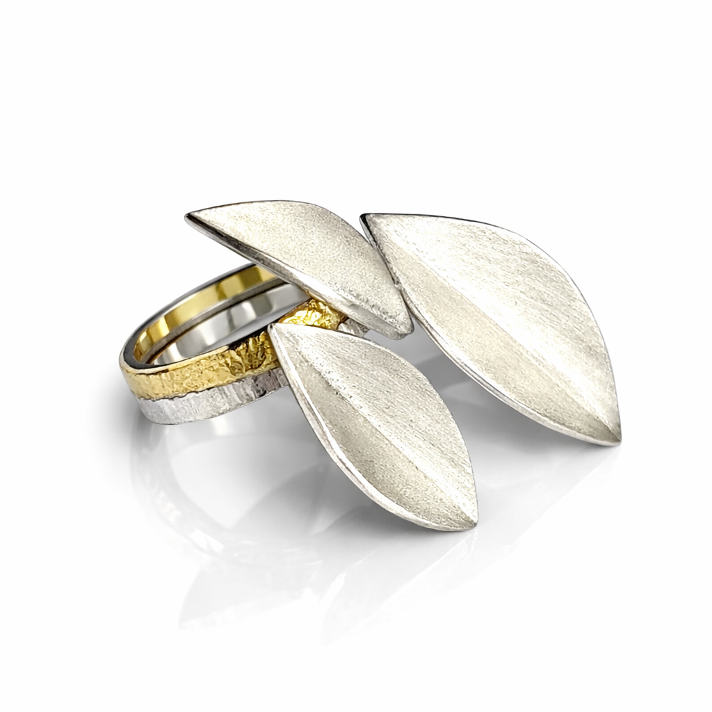 3 leaves ring *SOLD*