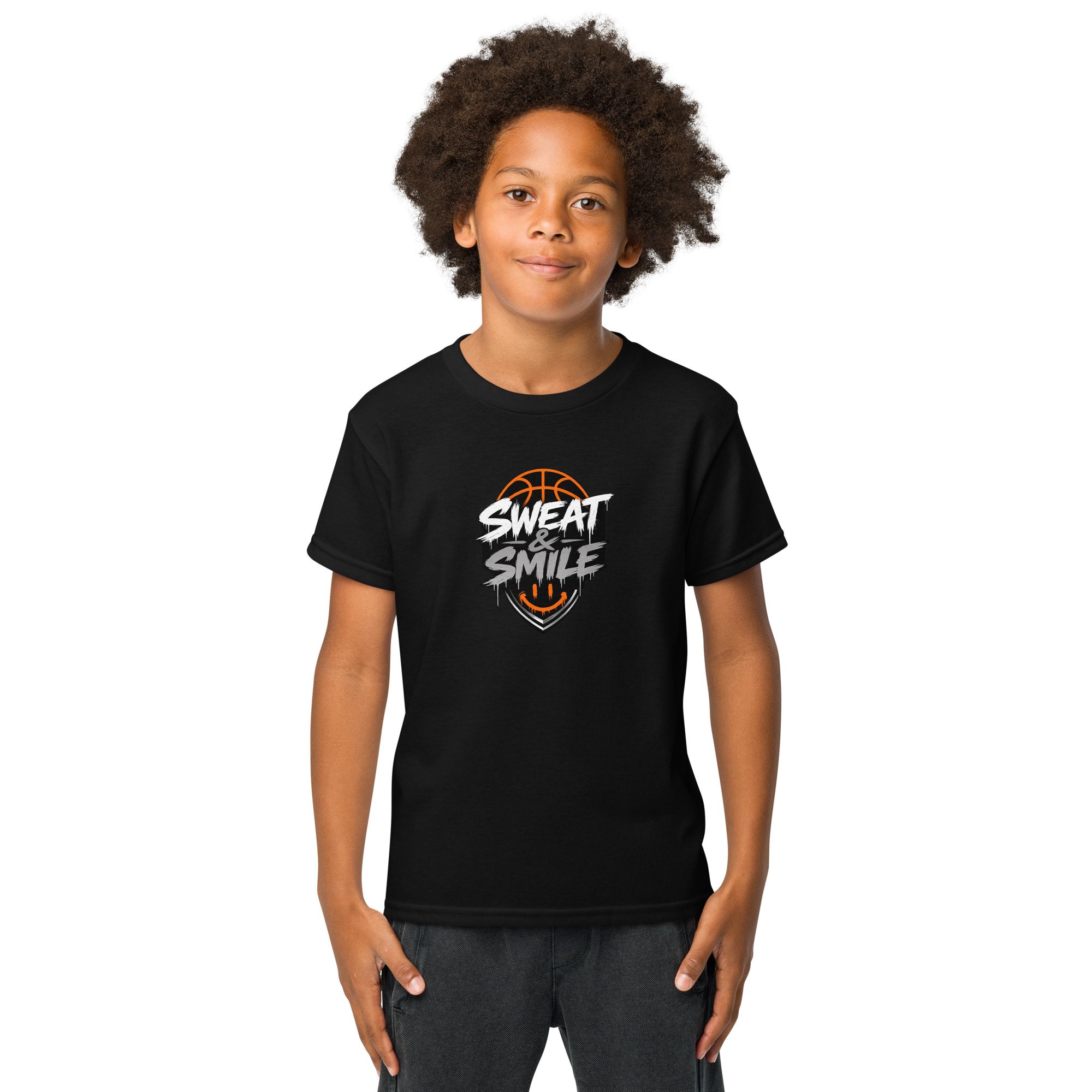 Sweat & Smile Youth Tee
