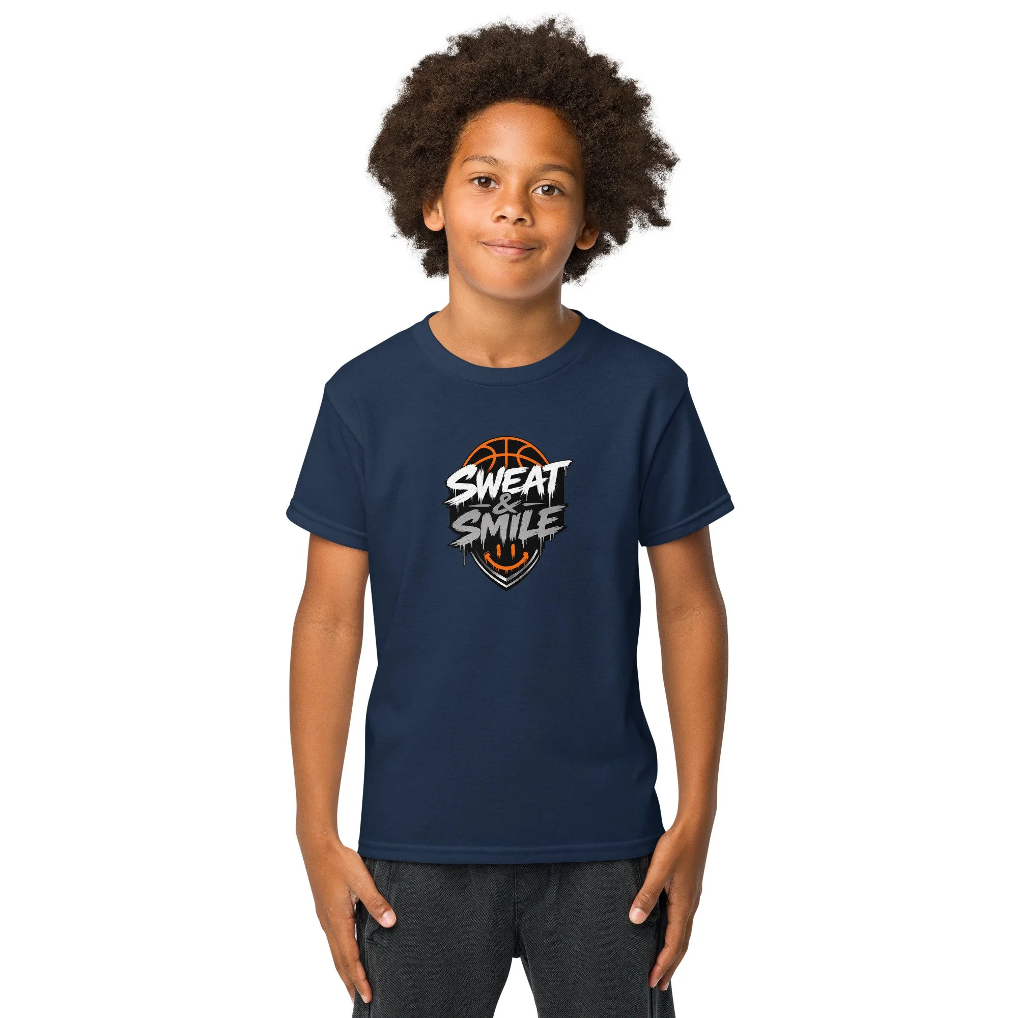 Sweat & Smile Youth Tee
