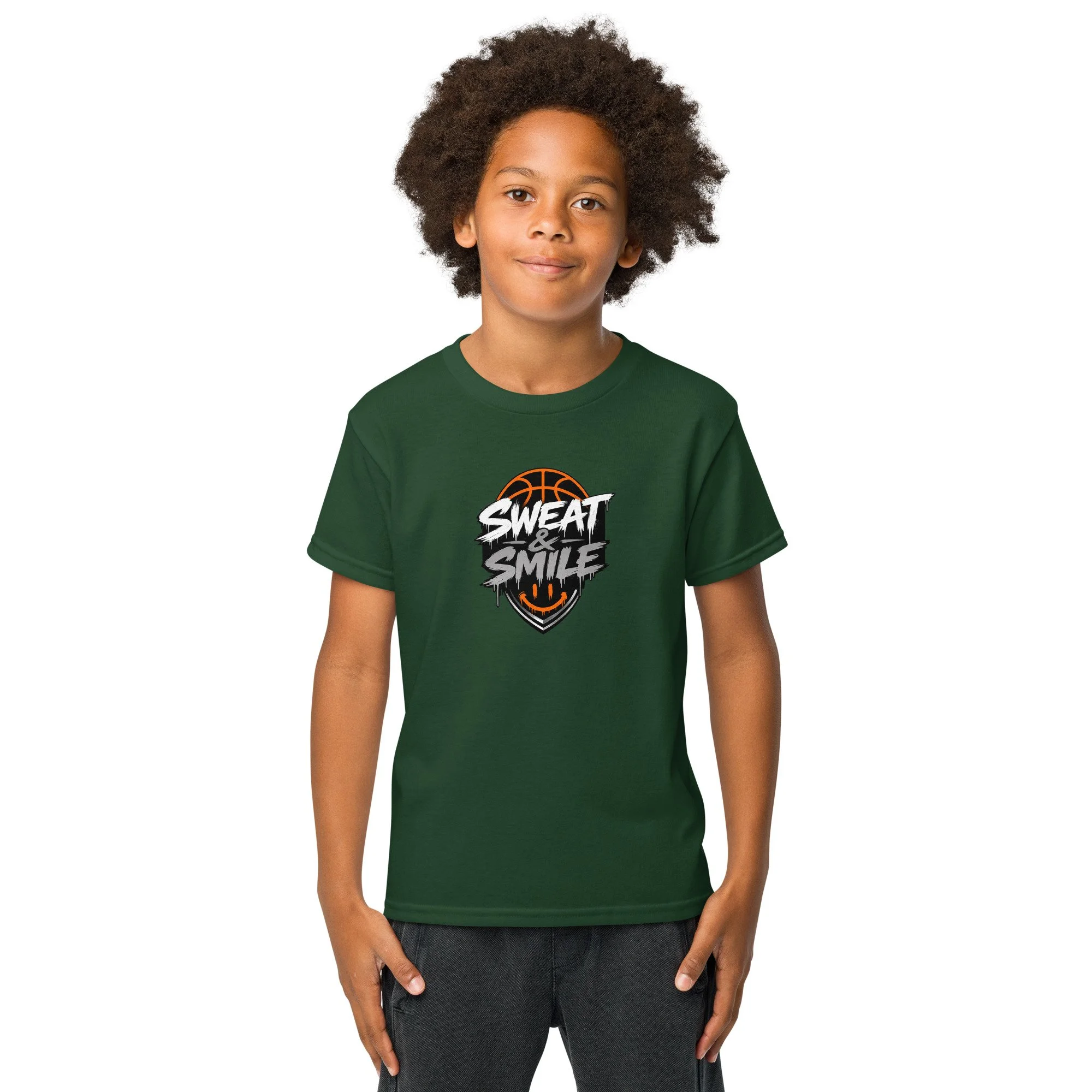 Sweat & Smile Youth Tee