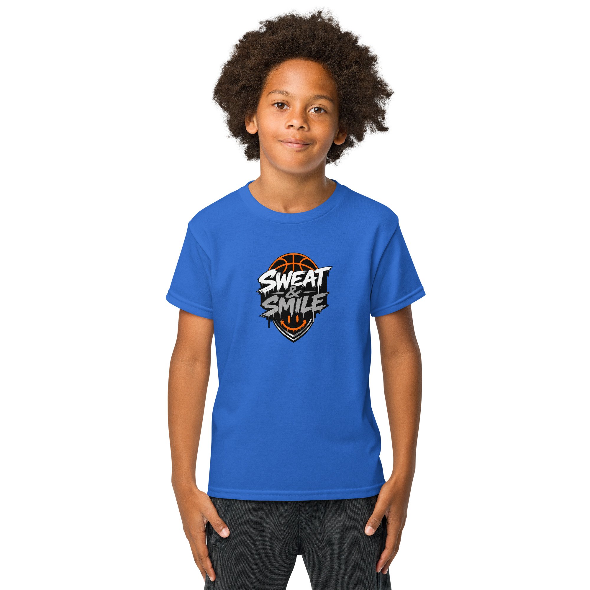 Sweat & Smile Youth Tee