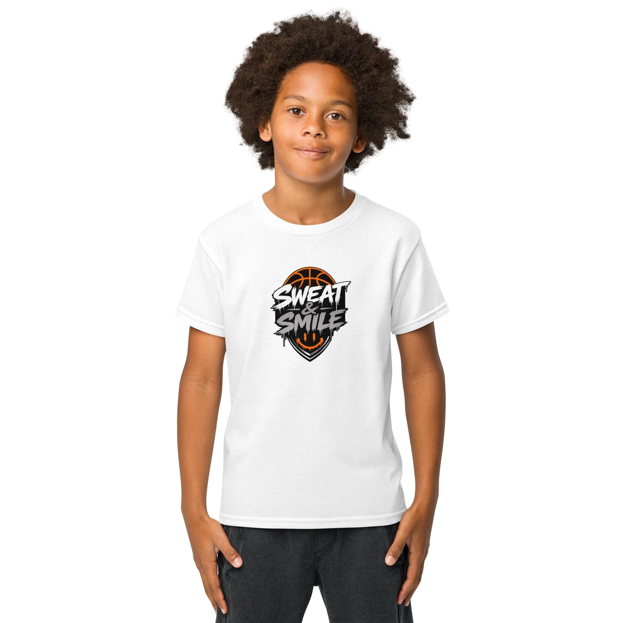 Sweat & Smile Youth Tee