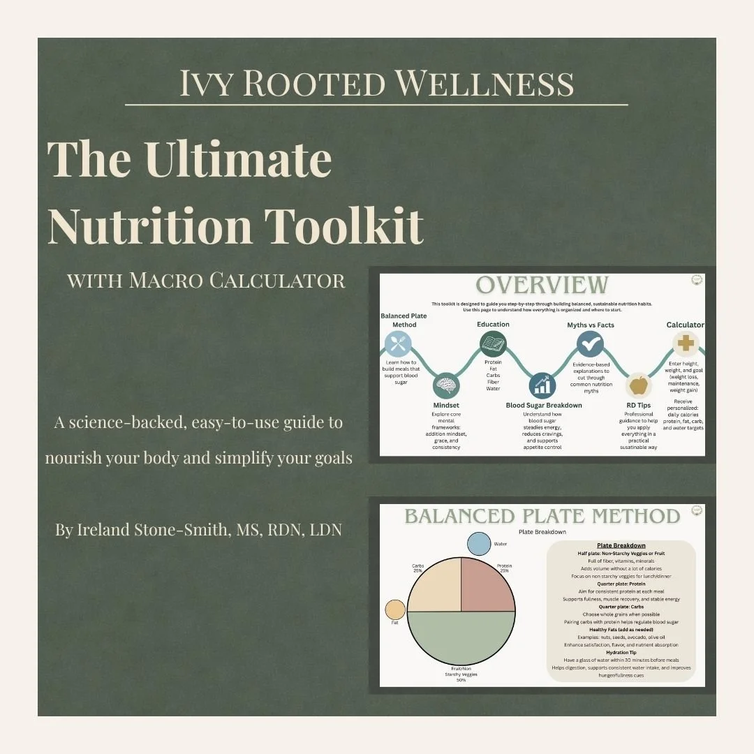 The Ultimate Nutrition Toolkit w/ Macro Calculator