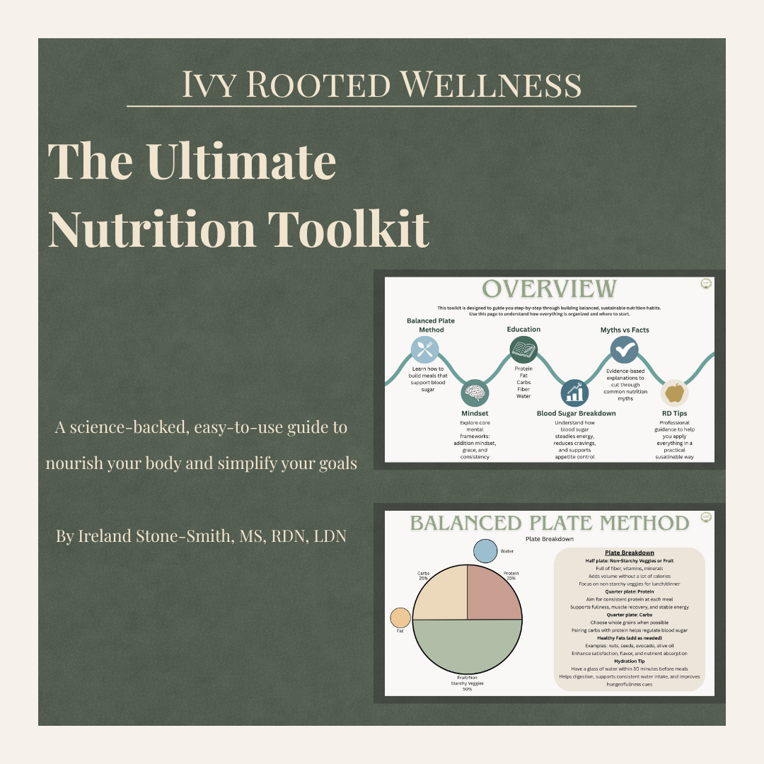 The Ultimate Nutrition Toolkit