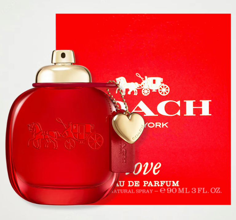 Coach Love by Coach Eau De Parfum Spray (red packaging) 1.7 oz (Women)