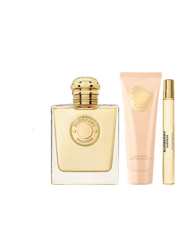 Burberry Goddess EDP 3.3 oz 100ml luxury women's perfume gift set.