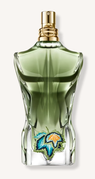 Jean Paul Gaultier Le Beau Paradise Garden Eau de Parfum 2.5 oz men's fragrance bottle