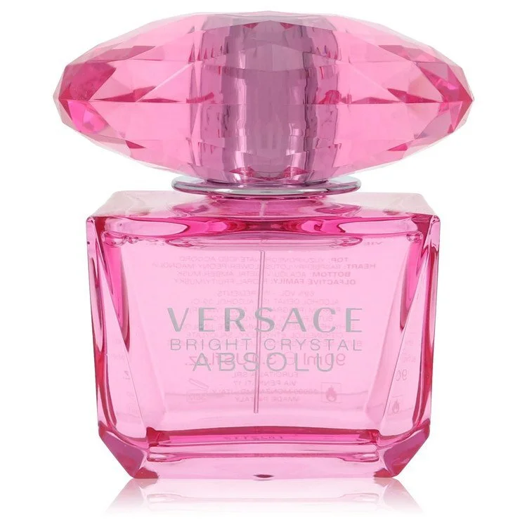 Bright Crystal Absolu by Versace Eau De Parfum Spray 3 oz (Women)