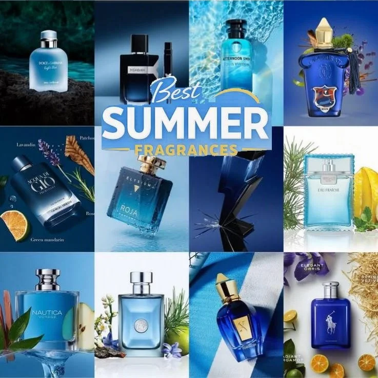 Best Summer Colognes for Men (2026): Fresh, Long-Lasting Fragrances Worth Wearing