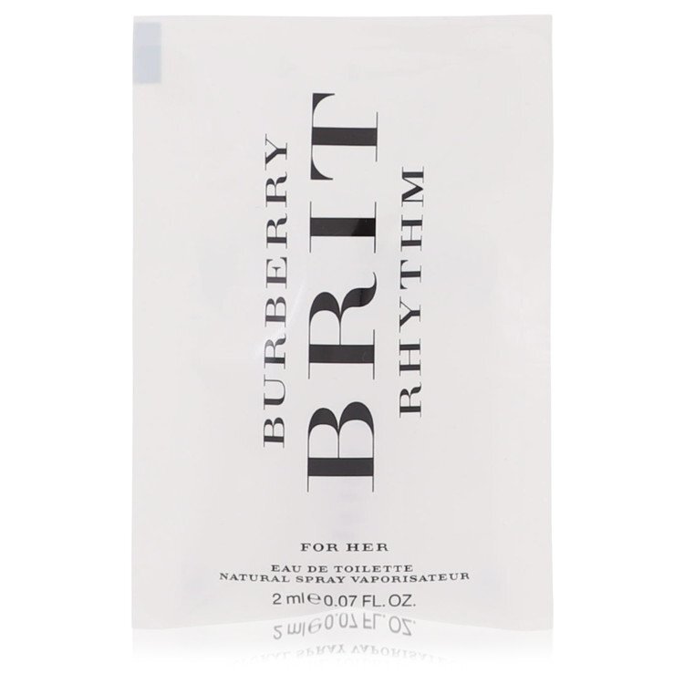 Burberry Brit Rhythm by Burberry Vial Sample .06 oz for Women