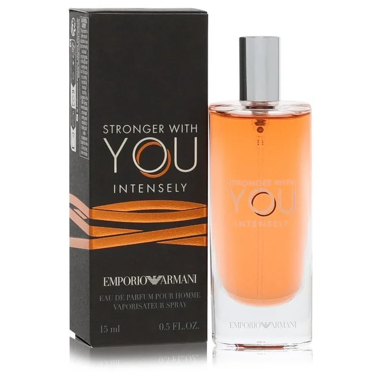 Stronger With You Intensely by Giorgio Armani Mini EDP .51oz for Men