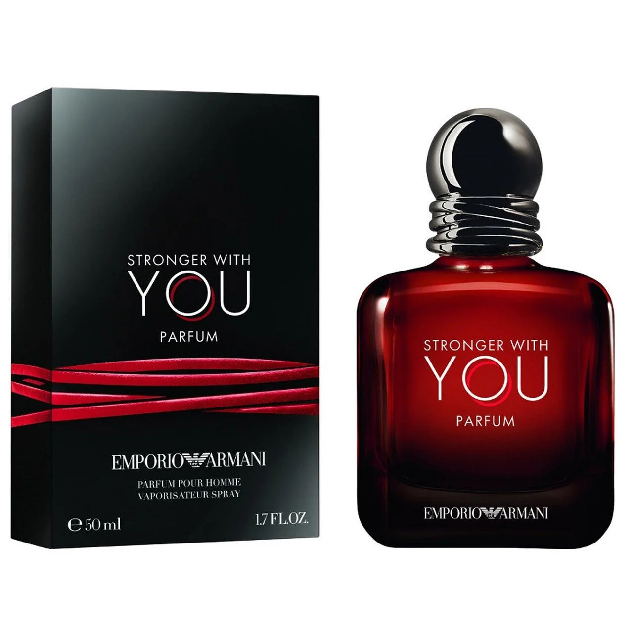 Armani Stronger With You 1.7oz Parfum for Men