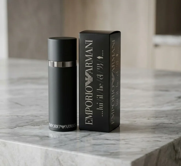 Giorgio Armani Emporio Armani He 100ml Eau de Toilette for men with original packaging