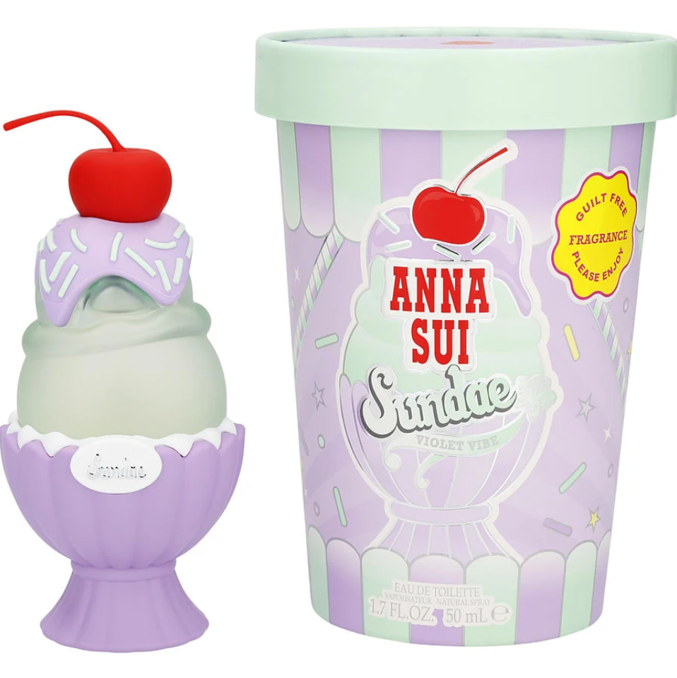 Anna Sui Sundae Violet Vibe Sample .05oz Vial for Women