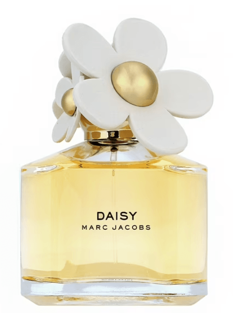 Daisy by Marc Jacobs Eau de Toilette for Women designer floral perfume bottle.