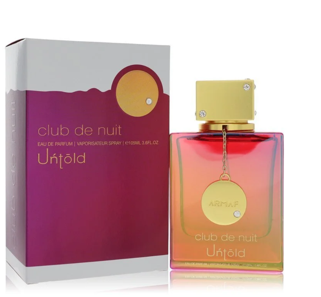 Authentic Club De Nuit Untold by Armaf EDP 3.6oz product image.