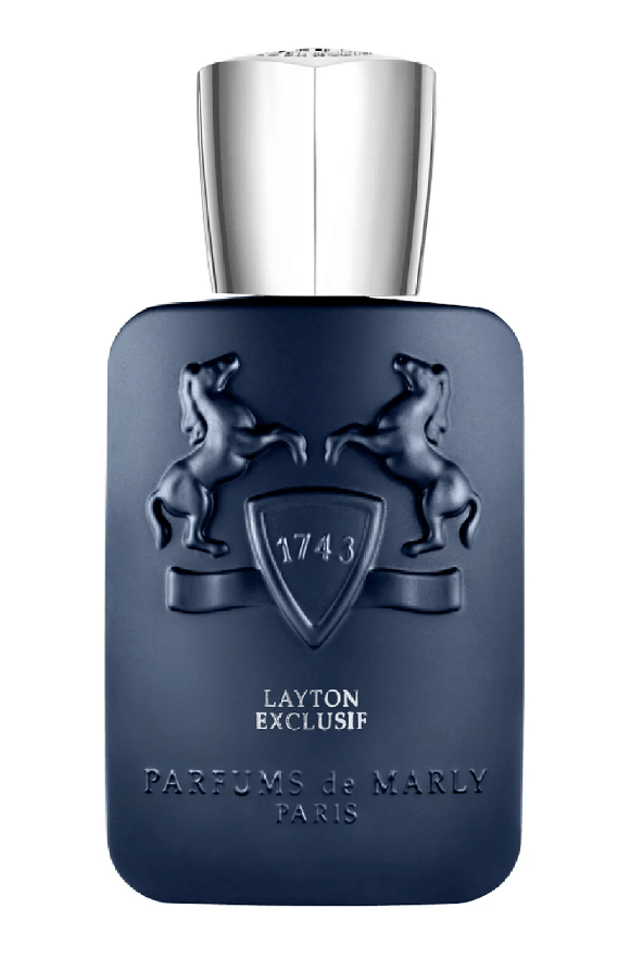 Parfums De Marly Layton Exclusif is the perfect expression of confidence, elegance, and timeless luxury.