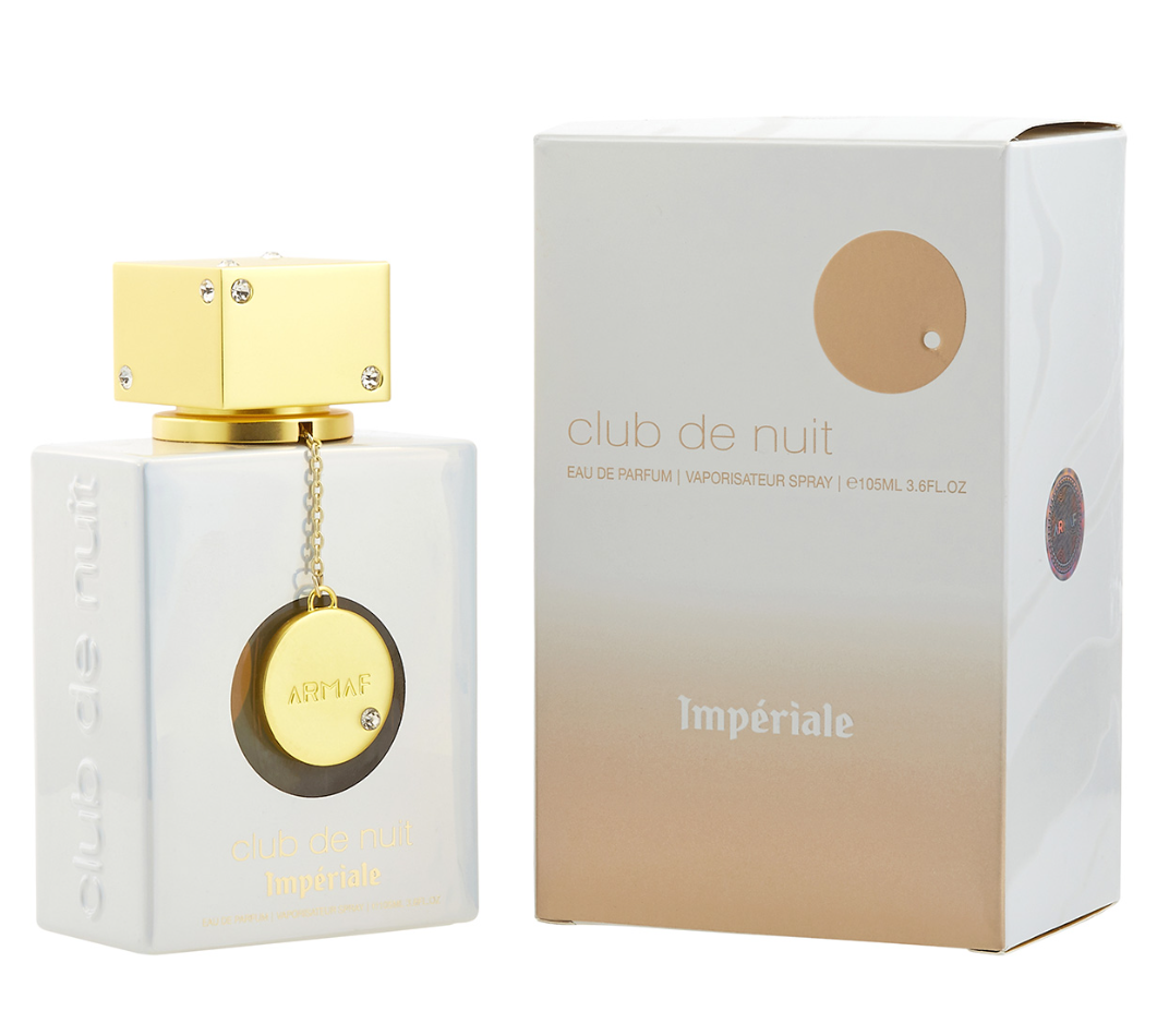 Club De Nuit Imperiale opens bright and playful, then melts into a soft, feminine, romantic warmth. It’s sweet, powdery, and elegant.