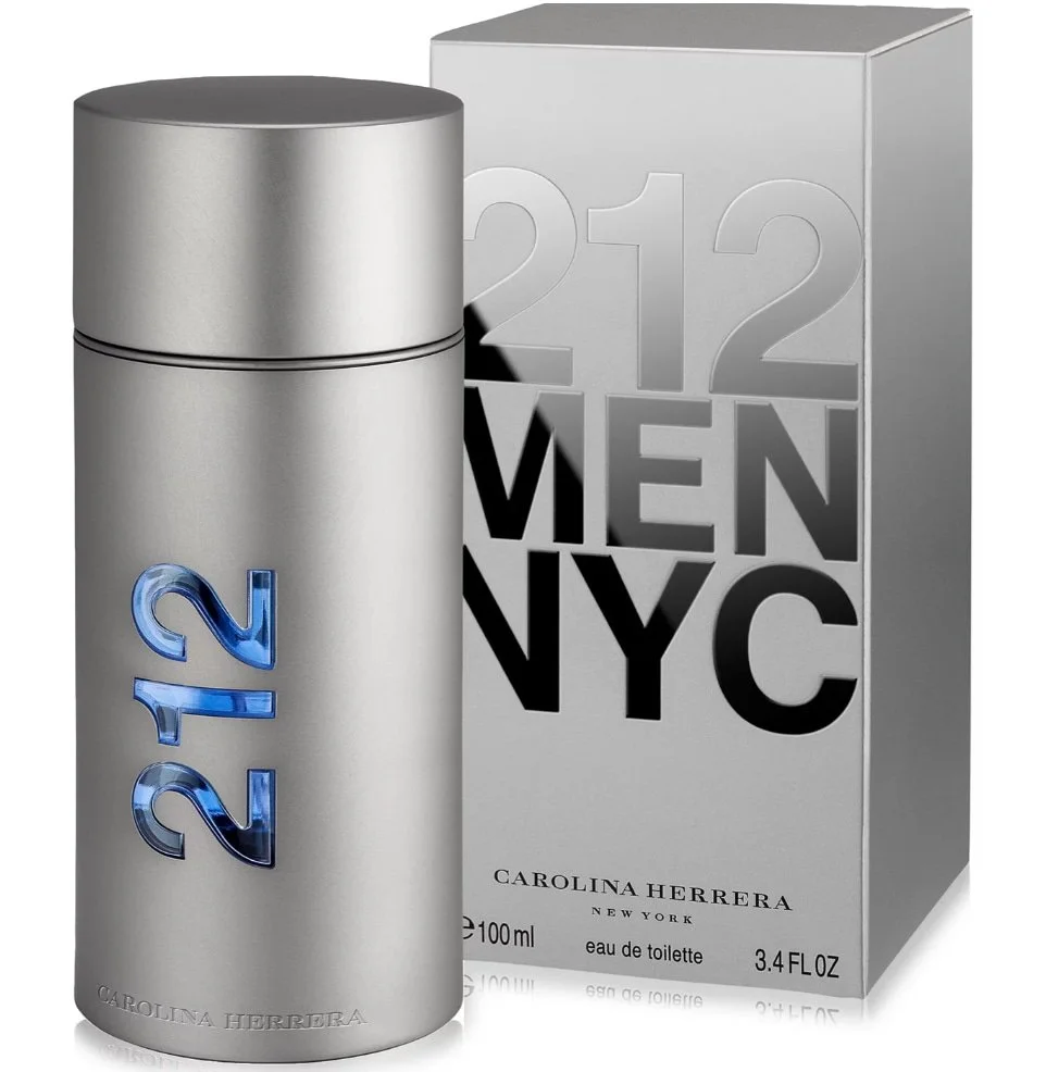212 by Carolina Herrera 3.4oz – long‑lasting fresh men’s scent.