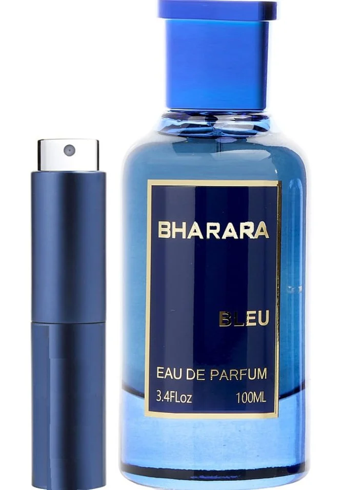 Bharara Bleu men's Eau de Parfum available at Scents Lounge USA.