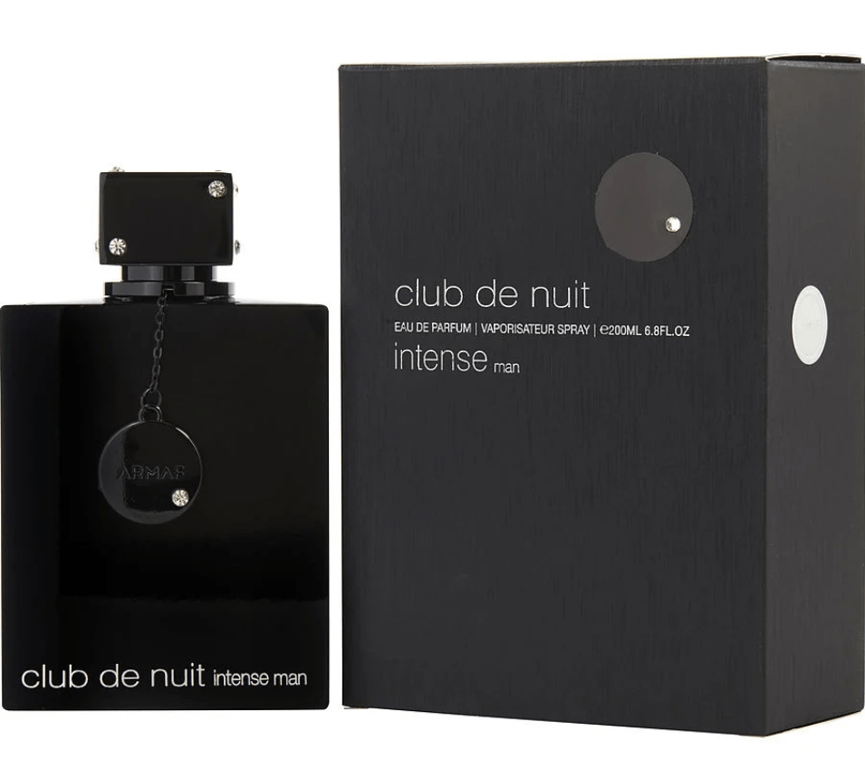 Armaf Club De Nuit Intense Eau De Parfum 6.8oz long-lasting men's fragrance
