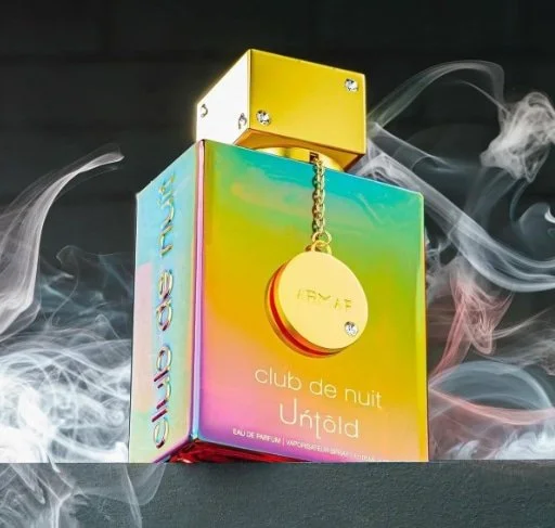 Authentic Armaf Club De Nuit Untold bottle