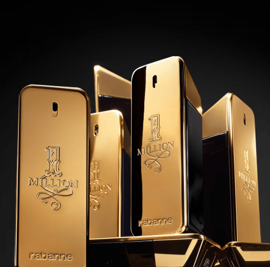 Paco Rabanne 1 Million EDT 1.7 oz men's designer cologne in gold bar-inspired bottle. (Copy)