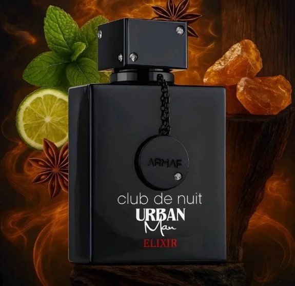 Urban Man Elixir by Armaf Fragrance Notes: Citrus, Aromatics & Warm Woods