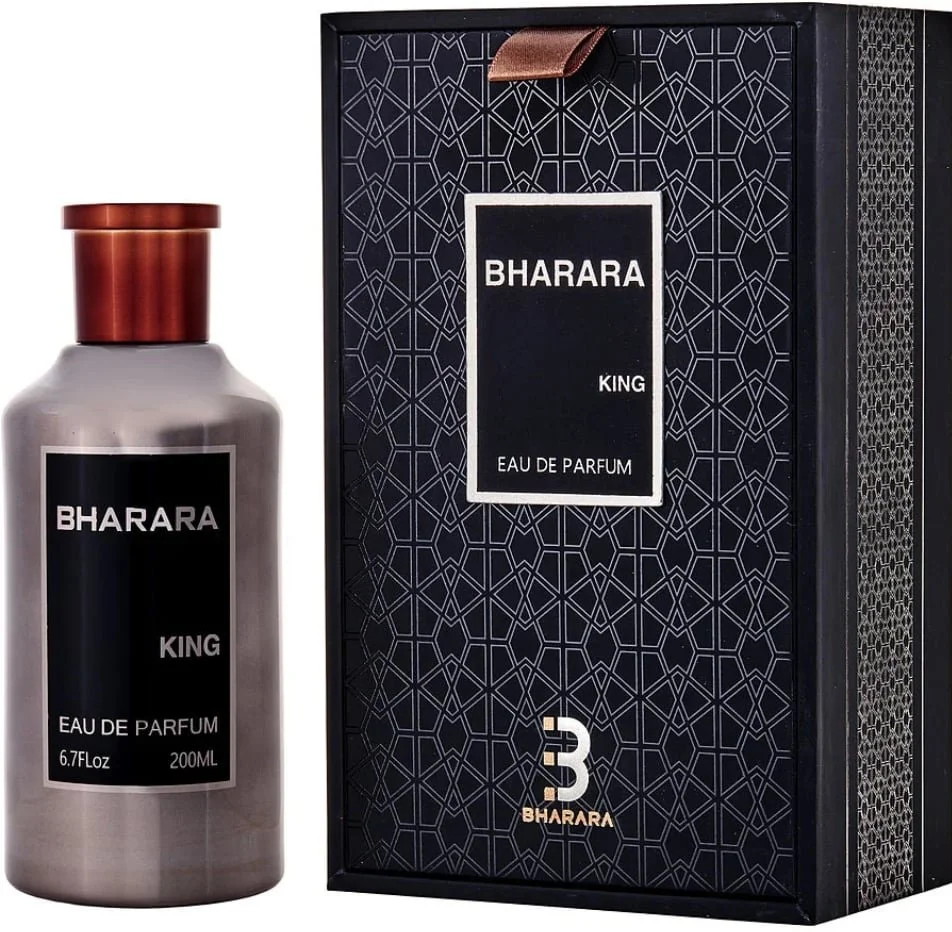 Bharara King by Bharara 6.7oz – powerful masculine Eau de Parfum..