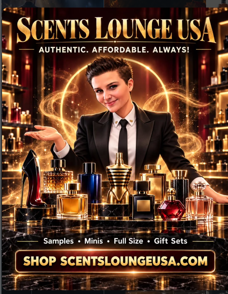 Find your seasonal scent at Scents Lounge USA.